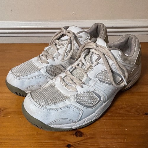 White magnum indoor trainers - white,