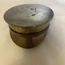 Ww1 Trench Art Officers Cap -