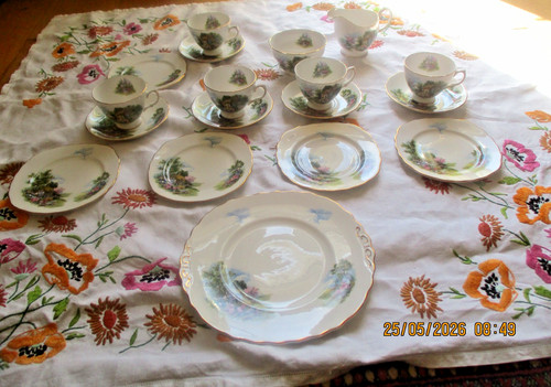Royal vale bone china - vale, "country