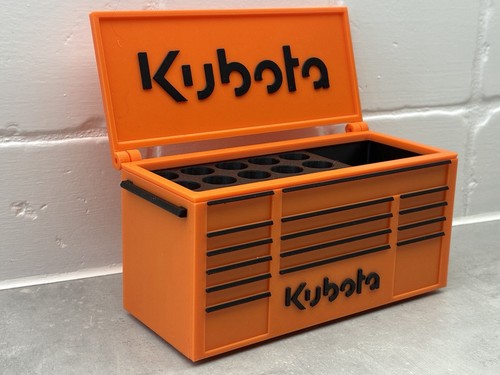 Kubota pen pot desk - desk, tidy
