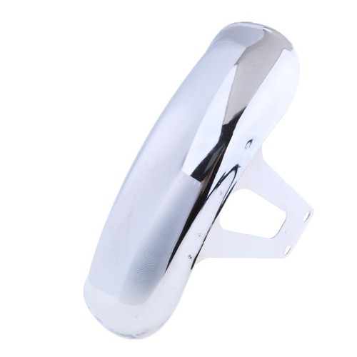 Chromed front tire - chromed, fender