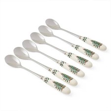 Spode Christmas Tree Set Of 6