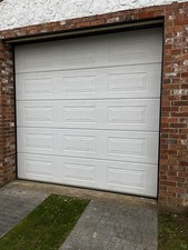 Sectional insulated Garage Door
