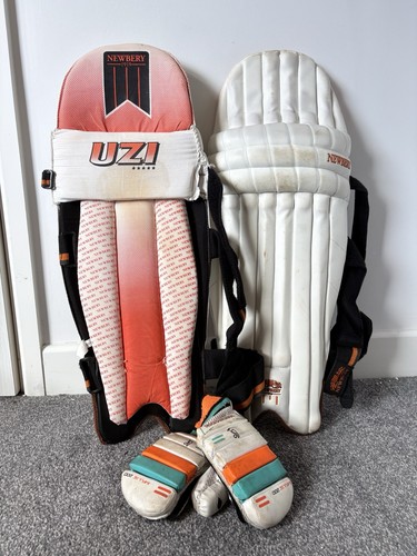 Newberry uzi cricket pads - cricket,