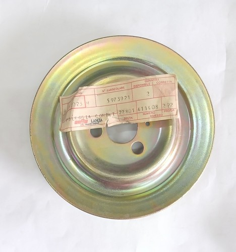 Motor shaft pulley - pulley, fiat