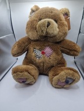 15" Vintage Brown Teddy Anna
