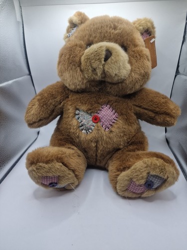 Vintage brown teddy anna - brown,