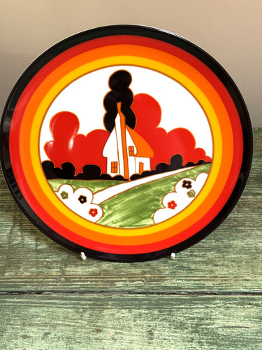 Clarice cliff farmhouse by - clarice, "