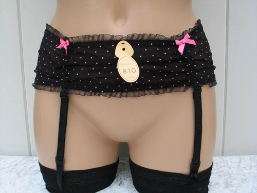 Suspender belt wide size - suspender,