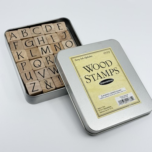 Stampabilities rubber wood - stampabilities,