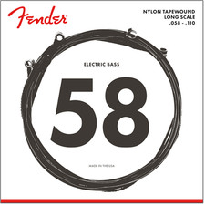 Fender Black Nylon Tapewound