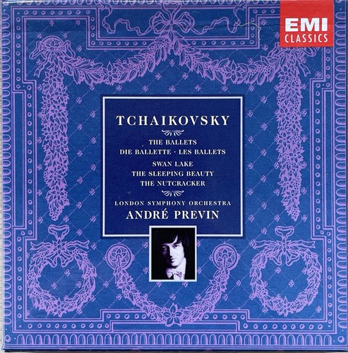 Tchaikovsky box set the - *tchaikovsky, cd