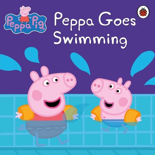 Peppa pig goes - peppa, swimming