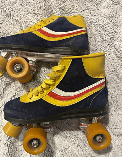1980s retro roller boots - retro, boots/