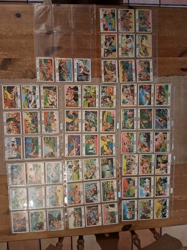 Tarzan gum cards - tarzan, complete
