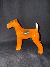 Vintage Melba Ware 13cm  Airedale Terrier Dog Figurine in great Condition 