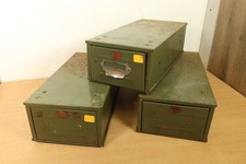 x3 Vintage Industrial Metal