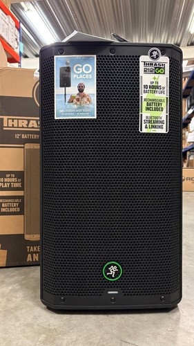 Mackie thrash 212 30w - thrash, go