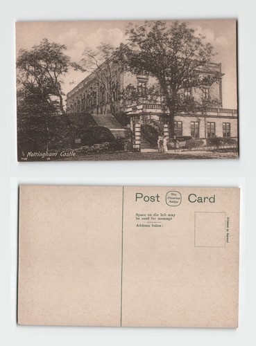 Postcard nottingham castle - -,