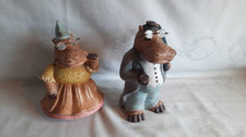 VINTAGE CERAMIC GENTLEMAN AND