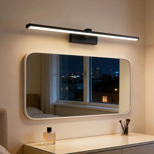 Modern led bathroom light over - bathroom,
