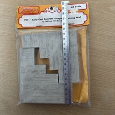 Early Cast Concrete Stepped