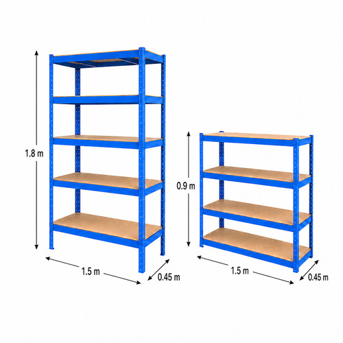 Rapid pro shelving blue - 3,