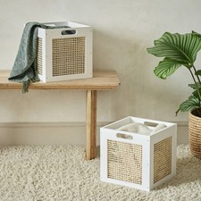 Habitat set rattan square - of,