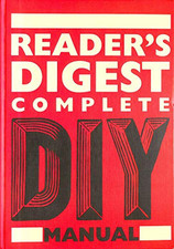 Complete DIY Manual by Reader's Digest Hardback Book The Cheap Fast Free Post