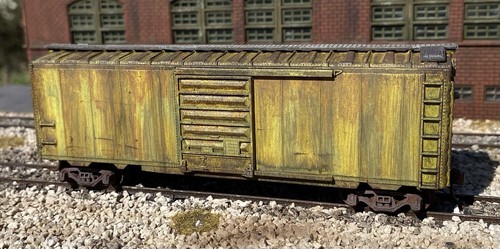Hobby tren box car - ho,