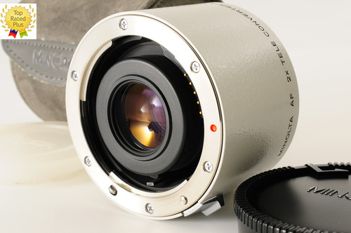 Minolta tele converter - tele,