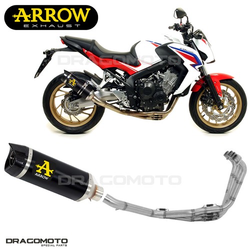 Full exhaust honda cbr - honda, cb