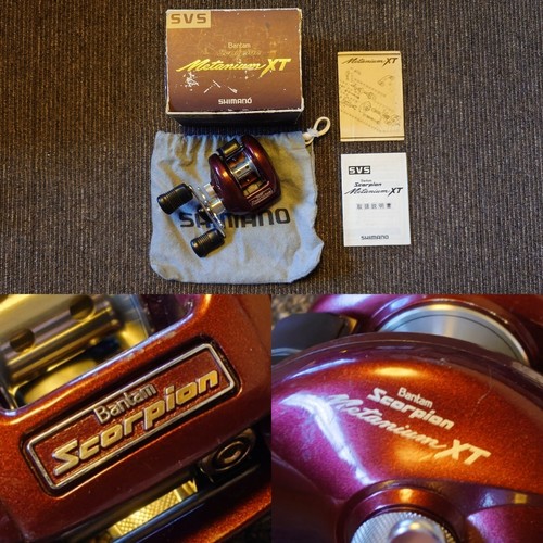 Shimano bantam scorpion - shimano,