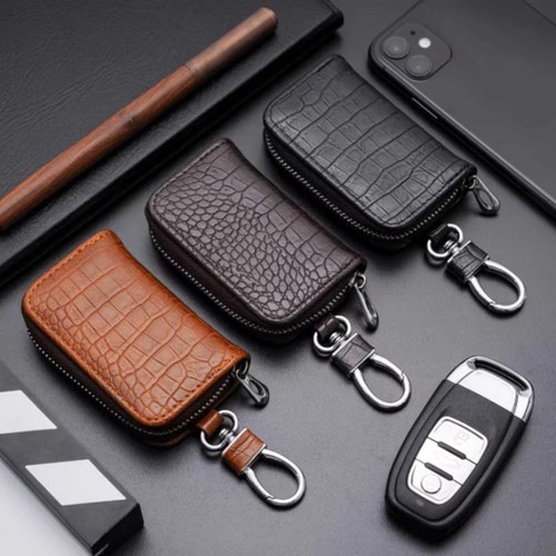 Key case bag leather - case,