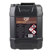 Bartoline Creocote Dark Brown Oil Based Timber Treatment Creosote Sub 20 Litre
