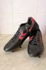Vintage football boots from