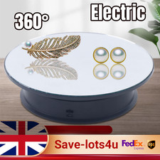 360�� Motorized Rotating