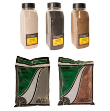 Woodland Scenics Model Railway Ballast Shakers & Bags