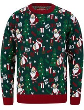 Mens Christmas Jumper Funny