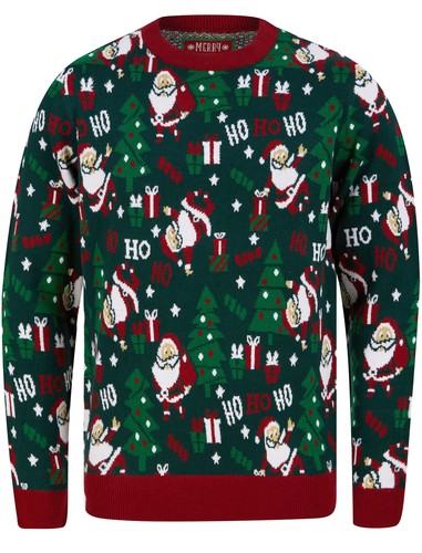 Mens christmas jumper funny - mens,
