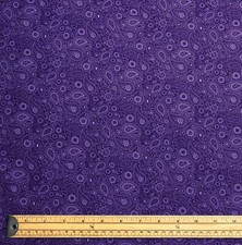 Paisley Cotton Fabric Indian