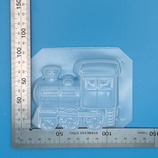 Train Children Bath Bomb Mould