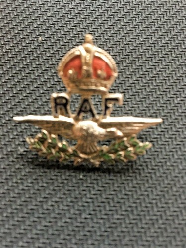 Raf pathfinder silver enamel - pathfinder,