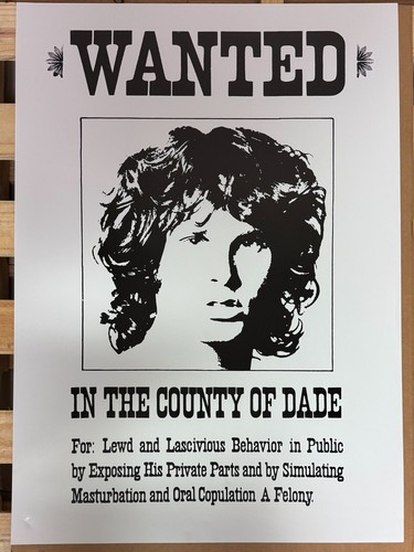 The doors jim - the, wanted