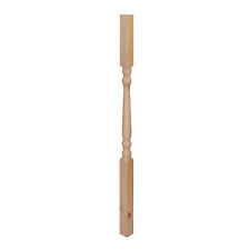 Colonial Stair Spindles Colonial Pine 41mm Trade Pack of 16 Spindles
