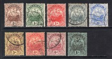 M23319 Bermuda 1910-19 SG44/51