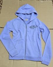 BRAND NEW JACK WILLS TRACKSUIT JACKET SIZE 6 ALSO FITS 8 EASY IN LILAC