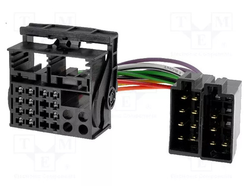 Radio iso quadlock pin - radio,iso,quadlock, pin: