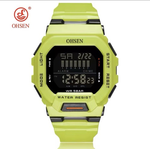 Ohsen men digital 5atm - men’s,