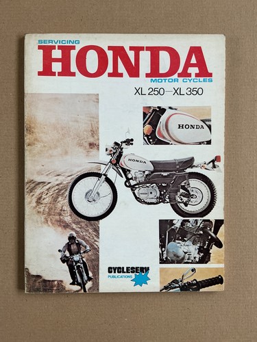 Cycleserv honda xl250 xl250k1 - cycleserv,